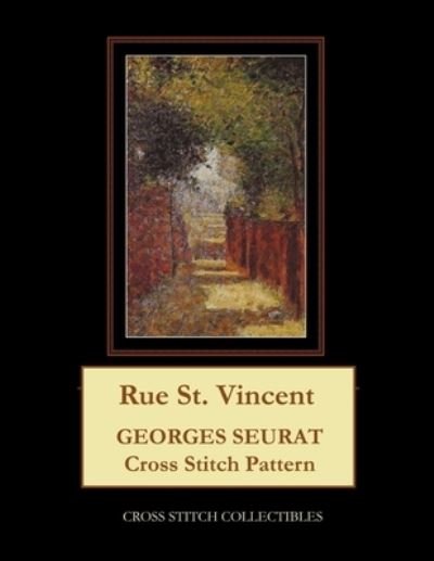 Cover for Kathleen George · Rue St. Vincent: Georges Seurat (Paperback Book) (2021)