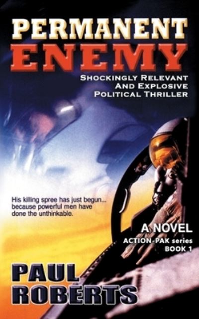 Cover for Paul Roberts · Permanent Enemy (Paperback Book) (2021)