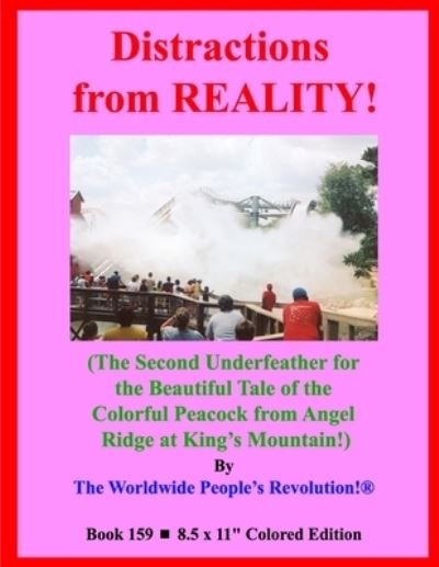 Cover for Worldwide People's Revolution! · DISTRACTIONS from REALITY! (Taschenbuch) (2021)