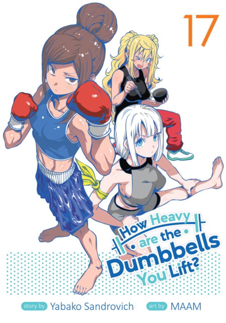 Cover for Yabako Sandrovich · How Heavy are the Dumbbells You Lift? Vol. 17 - How Heavy Are the Dumbbells You Lift? (Paperback Book) (2025)