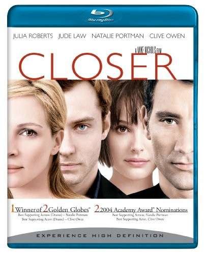 Cover for Closer (Blu-ray) (2010)