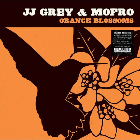 Cover for Jj Grey &amp; Mofro · Orange Blossoms (DELUXE EDITION) (LP) [RSD 2025 TRANSLUCENT ORANGE VINYL edition] (2025)