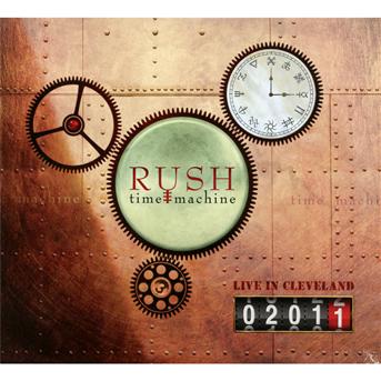 Time Machine 2011 Live In Cleveland - Rush - Música - ROADRUNNER - 0016861766559 - 3 de noviembre de 2011