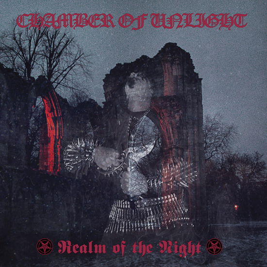 Cover for Chamber of Unlight · Realm of the Night (LP) (2023)