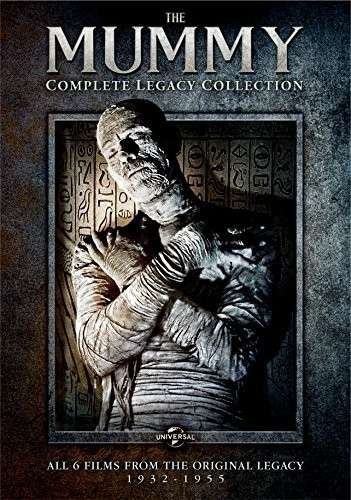 Cover for Mummy: Complete Legacy Collection (DVD) (2014)