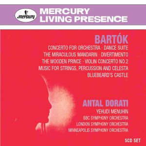 Cover for Dorati Antal · Bartok: Orchestral Works (CD) (2005)