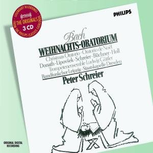 Cover for Johann Sebastian Bach · Weihnachtsoratorium (CD) [Remastered edition] (2007)
