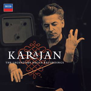 Cover for Karajan Herbert Von / Wiener P · The Legendary Decca Recordings (CD) [Box set] (2008)