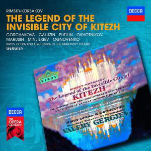 Legend of the Invisible City of Kitezh - Rimsky-korsakov / Okhotnikov / Marusin / Gorchakov - Muziek - CLASSICAL - 0028947830559 - 21 november 2011