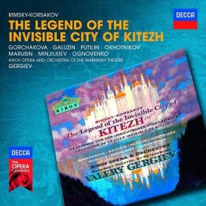 Cover for Rimsky-korsakov / Okhotnikov / Marusin / Gorchakov · Legend of the Invisible City of Kitezh (CD) (2011)