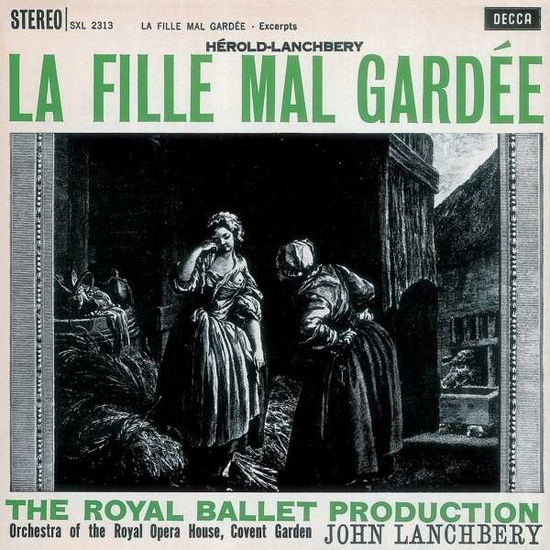 Cover for Lanchbery / Orchetra of the Royal Opera House · Herold-lanchbery: La Fille Mal Gardee (LP) [Limited edition] (2015)