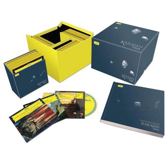 Cover for Herbert Von Karajan · Karajan 1960s (CD) [Limited edition] [Box set] (2015)
