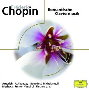 Romantische Klaviermusik - Argerich / Ashkenazy / Blechac - Música - DEUTSCHE GRAMMOPHON - 0028948031559 - 20 de noviembre de 2009