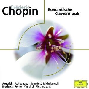 Romantische Klaviermusik - Argerich / Ashkenazy / Blechac - Musik - DEUTSCHE GRAMMOPHON - 0028948031559 - 20. november 2009