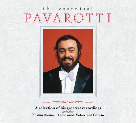 Cover for Luciano Pavarotti · Luciano Pavarotti: The Essential (CD)