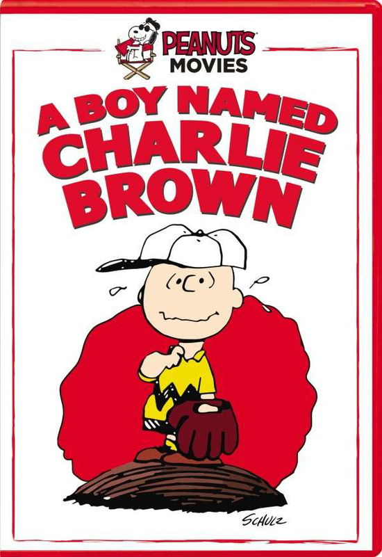 Cover for Peanuts: a Boy Named Charlie Brown (DVD) (2015)