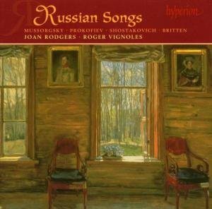 Prokofiev / Shostakovic - Russian Songs - John Rodgers / Roger Vignoles - Musikk - HYPERION - 0034571173559 - 1. august 2004