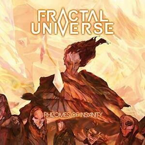Cover for Fractal Universe · Rhizomes of Insanity (LP) (2019)