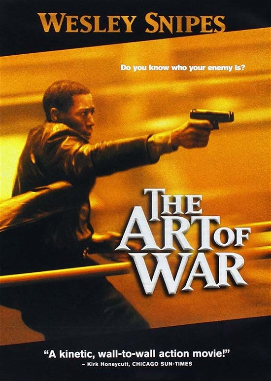 Cover for The Art of War (DVD) (2017)