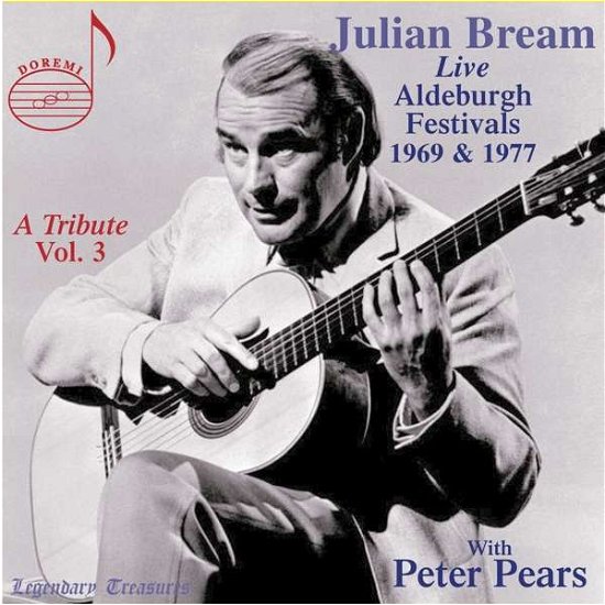 Julian Bream Live, Vol.3 - Bream / Pears - Musikk - DOREMI - 0061297581559 - 26. november 2021