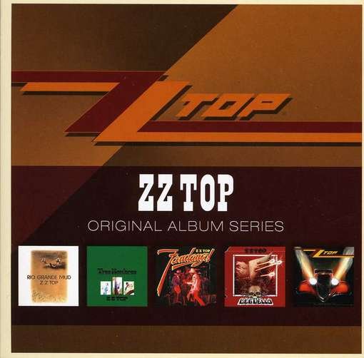 Original Album Series - Zz Top - Muziek - RHINO - 0081227977559 - 11 juni 2012