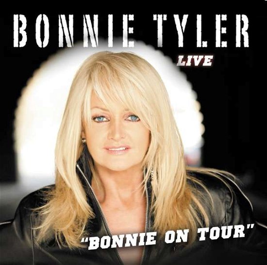 Cover for Bonnie Tyler · Bonnie On Tour Live (CD) (2018)
