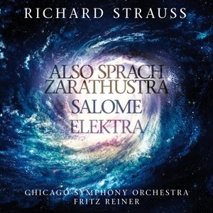 Cover for Richard Strauss · Also Sprach Zarathustra / Elektra / Salome (CD) (2014)