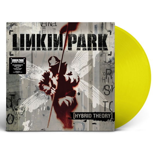 Cover for Linkin Park · Hybrid Theory (LP) [Translucent Yellow Vinyl edition] (2024)