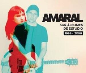 Sus Albumes De Estudio 1998-2008 - Amaral - Música - WARNER - 0190295373559 - 20 de setembro de 2019