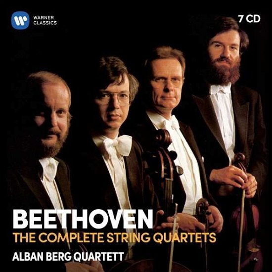 Cover for Alban Berg Quartett · Beethoven: The Complete String (CD) (2019)