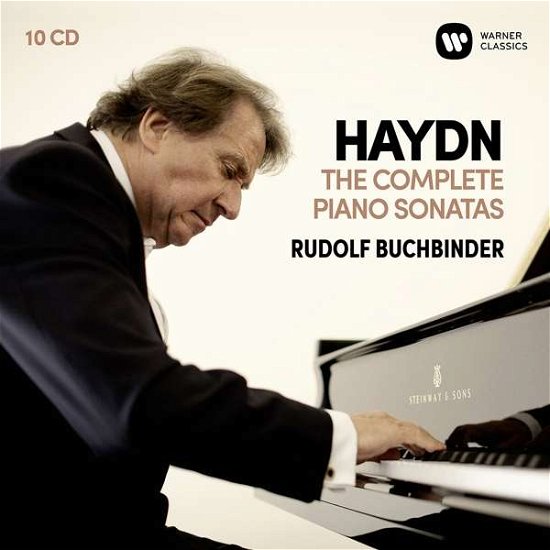 Cover for Rudolf Buchbinder · Haydn: Complete Piano Sonatas (Budget Box Set Series) (CD) (2018)