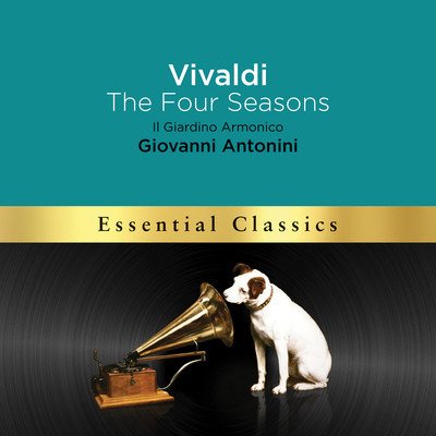Cover for Il Giardino Armonico · Vivaldi The Four Seasons (2017, Cd) (CD)