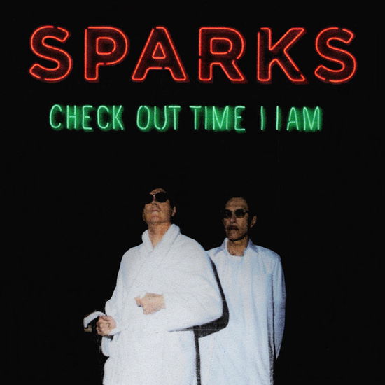 Cover for Sparks · Check out Time 11am (7&quot;) (2017)