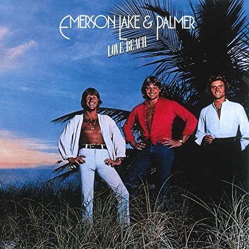 Cover for Emerson Lake &amp; Palmer · Love Beach (CD) (2017)