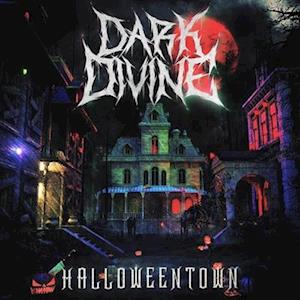 Cover for Dark Divine · Halloweentown (LP) [Coloured edition] (2023)