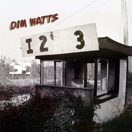 Cover for Dim Watts · Eye Two Three (LP) (2023)