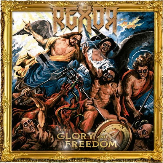 Cover for Rexor · ...for Glory and Freedom (CD) (2023)