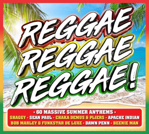 Cover for Reggae, Reggae, Reggae! (CD) (2019)