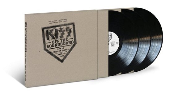 Cover for KISS · KISS Off The Soundboard: Live In Virginia Beach, July 25, 2004 (LP) (2022)