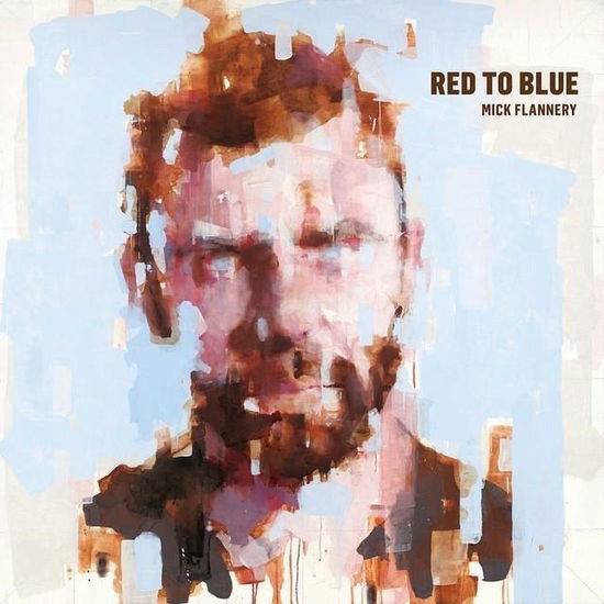 Cover for Mick Flannery · Red To Blue (LP) (2022)