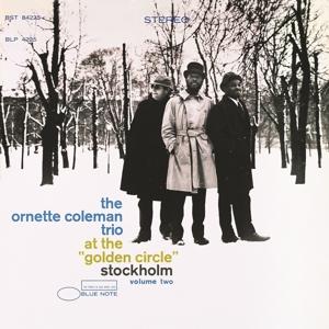 Cover for The Ornette Coleman Trio · At The &quot;Golden Circle&quot; Stockholm Vol. 2 (CD) (2025)