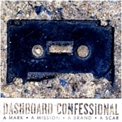 Dashboard Confessional - a Mar - Dashboard Confessional - a Mar - Música - UK - 0602498105559 - 2003