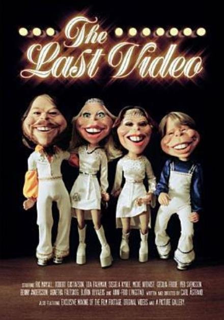Cover for Abba · The Last Video (DVD) (2004)