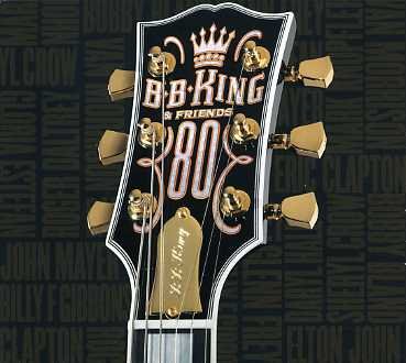 Cover for B.b. King · B.b. King &amp; Friends 80 (CD) (2005)