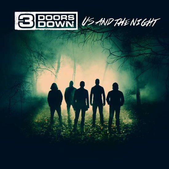 Cover for Three Doors Down · Us And The Night (LP) (2016)
