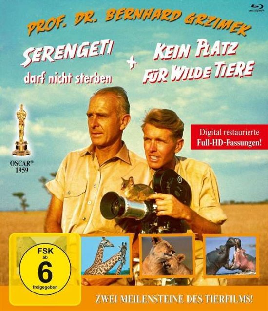 Serengeti Darf Nicht Sterben / Kein Platz...(hd) - Prof.dr.bernhard Grzimek - Film - KARUSSELL - 0602557547559 - 19 maj 2017