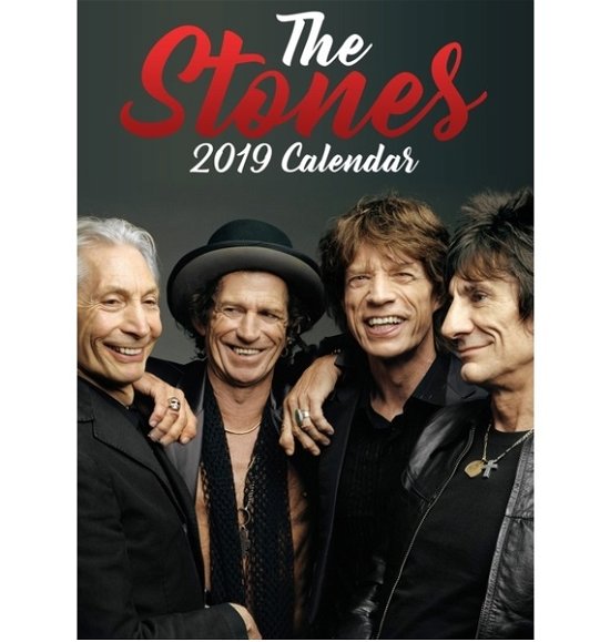 2019 Calendar - The Rolling Stones - Merchandise - OC CALENDARS - 0616906764559 - 