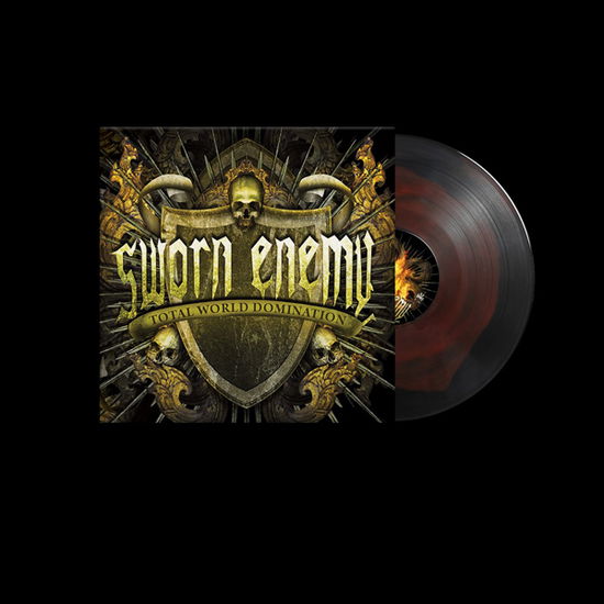 Total World Domination (Coloured Vinyl) - Sworn Enemy - Musiikki - M-THEORY AUDIO - 0632688169559 - perjantai 10. maaliskuuta 2023