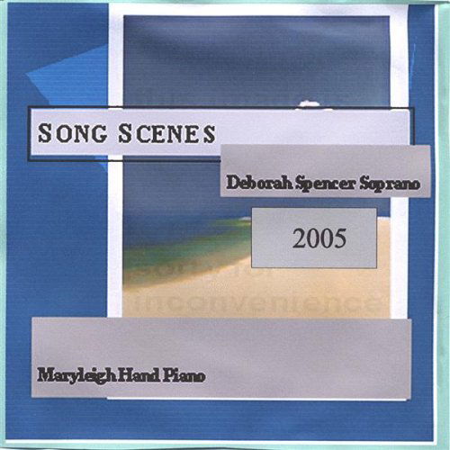 Song Scenes - Deborah Spencer - Musiikki - Deborah Spencer - 0634479235559 - tiistai 17. tammikuuta 2006