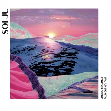 Cover for Solju · Uvjamuohta / Pulverschnee (CD) [Digipak] (2022)